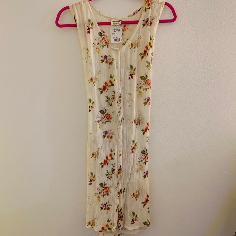 Vintage Floral Dress